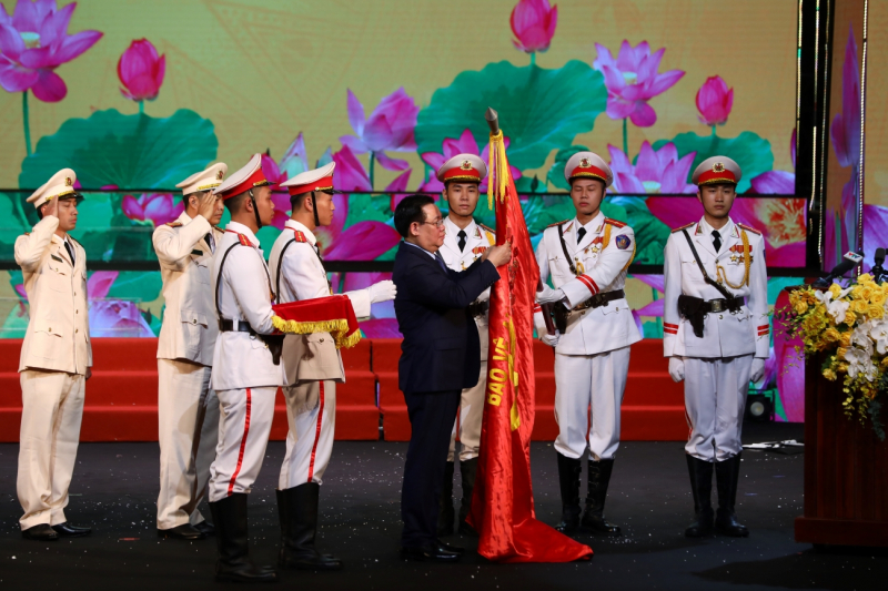 Chủ tịch Quốc hội trao danh hiệu Anh hùng cho Đội Cảnh sát PCCC và CNCH trên sông, Phòng Cảnh sát PCCC và CNCH, Công an TP Hải Phòng